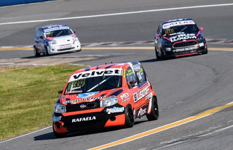 NICOLÁS GONZÁLEZ. En su regreso a la actividad nacional está corriendo en la Clase 2.