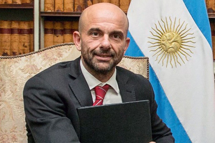 OTRO FUNCIONARIO ECHADO. Milei despidió al secretario de Transporte, Franco Mogetta.