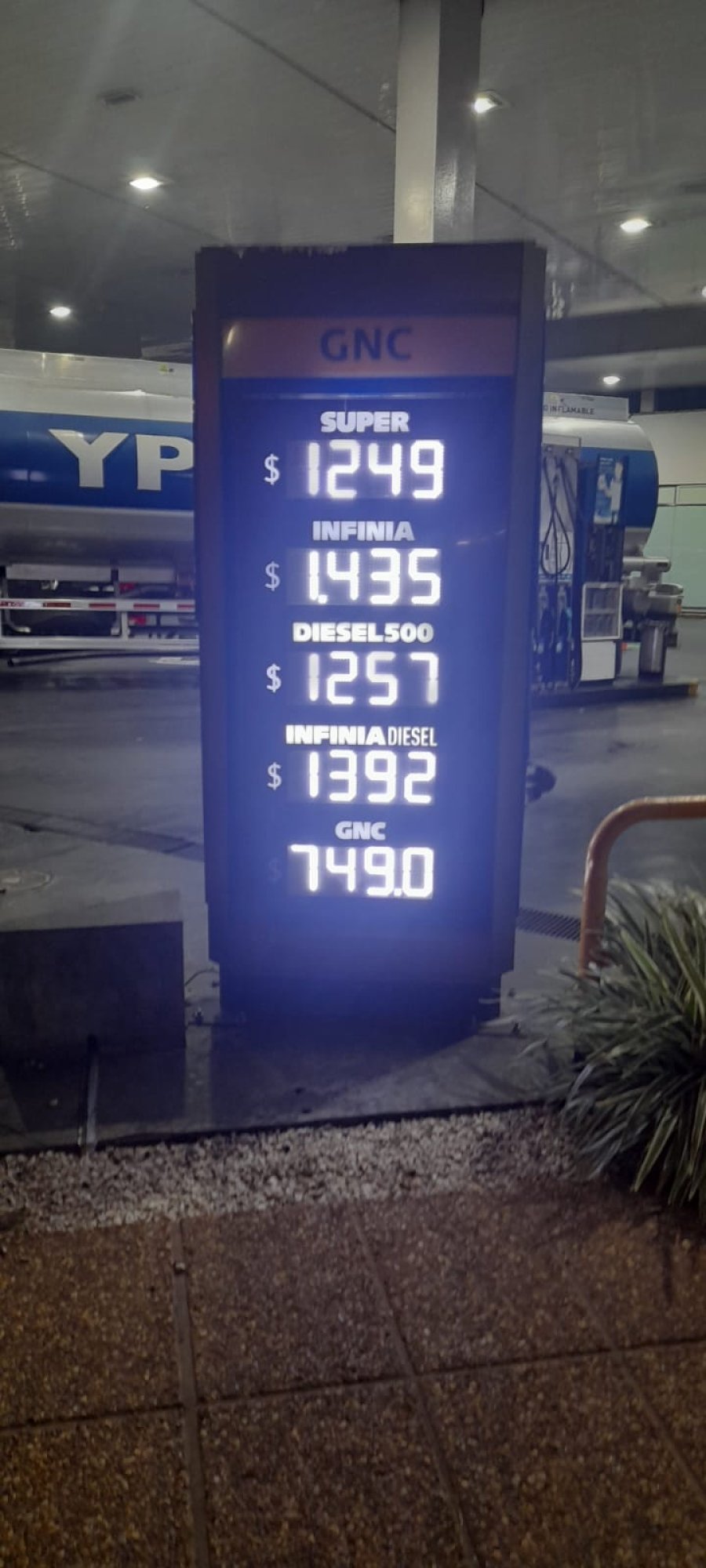 ¡GRITALO, GRITALO!. Increíble pero real, YPF bajó la nafta desde el jueves.