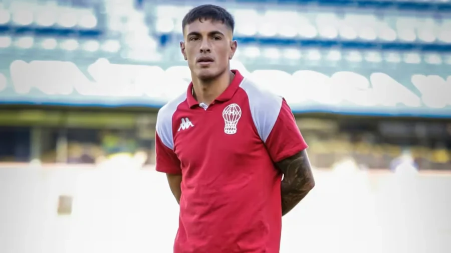 REINCORPORADO. El futbolista tratará de recuperar su mejor forma física como primer paso.