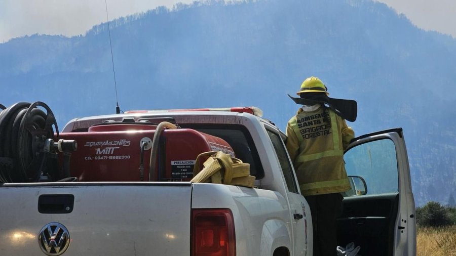 La Provincia de Santa Fe contará con su primer avión hidrante para combatir incendios.
