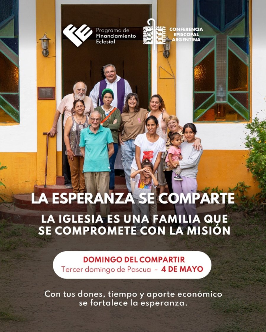 Difusión de la Conferencia Episcopal Argentina.