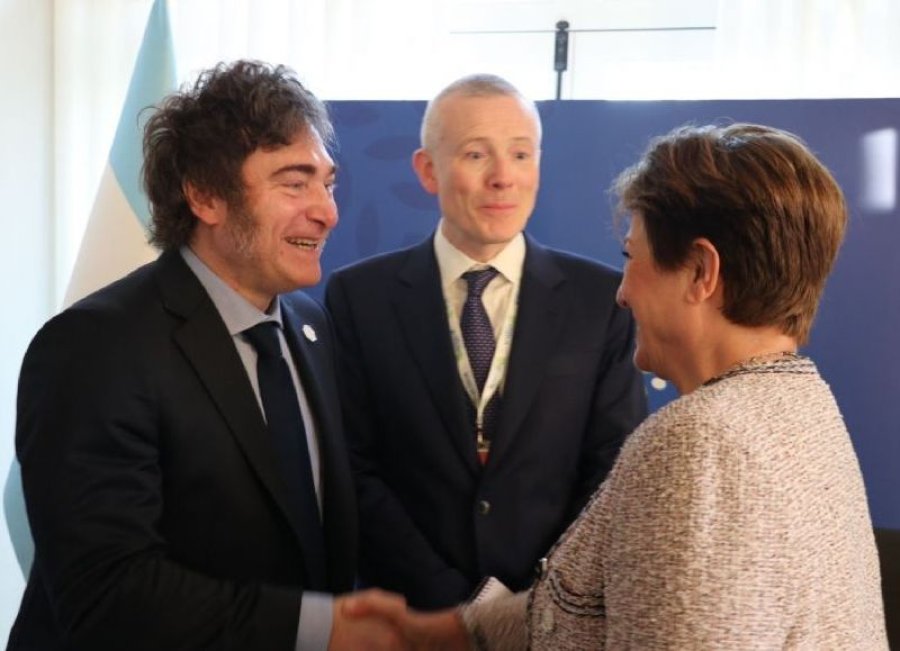 DEUDA EXTERNA. En medio del acuerdo de Milei con el FMI, el país tiene que cancelar US$620 millones.