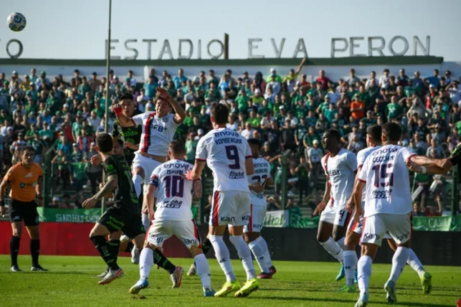 CIERRE. Fue con empate.