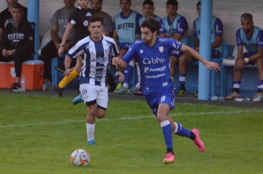 PURA POTENCIA. Lucas encarando hacia el arco.