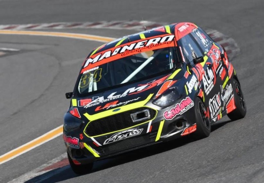 Fabián Mainero logró un meritorio segundo lugar en su serie.