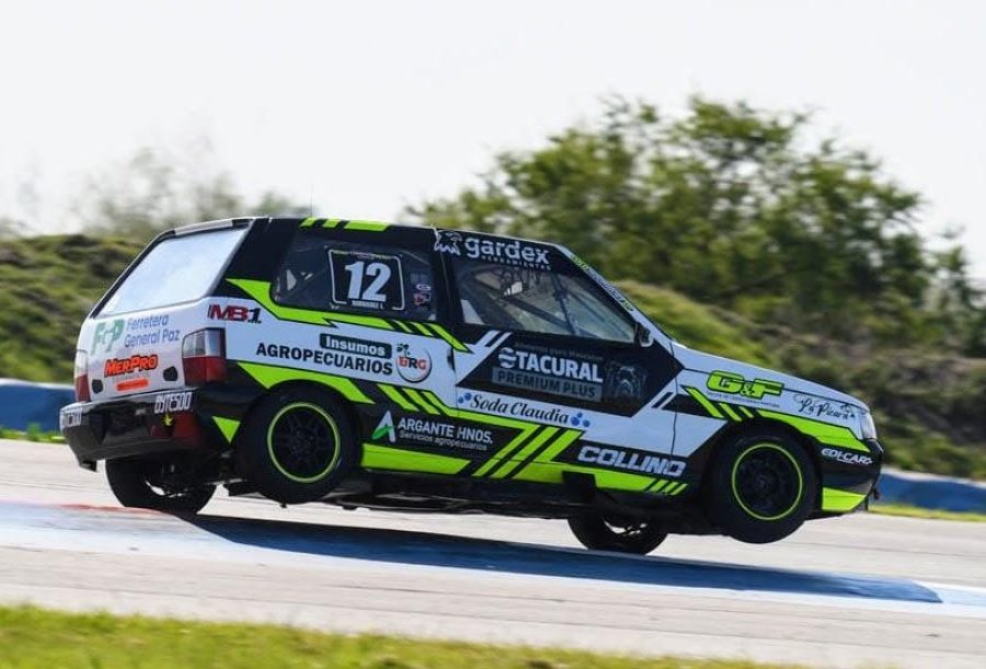 Lucio Rodríguez triunfo en su serie de la Clase 1 en Rosario.