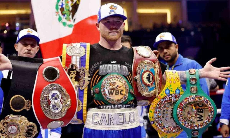 LEYENDA. El púgil mexicano marcó otro hito.