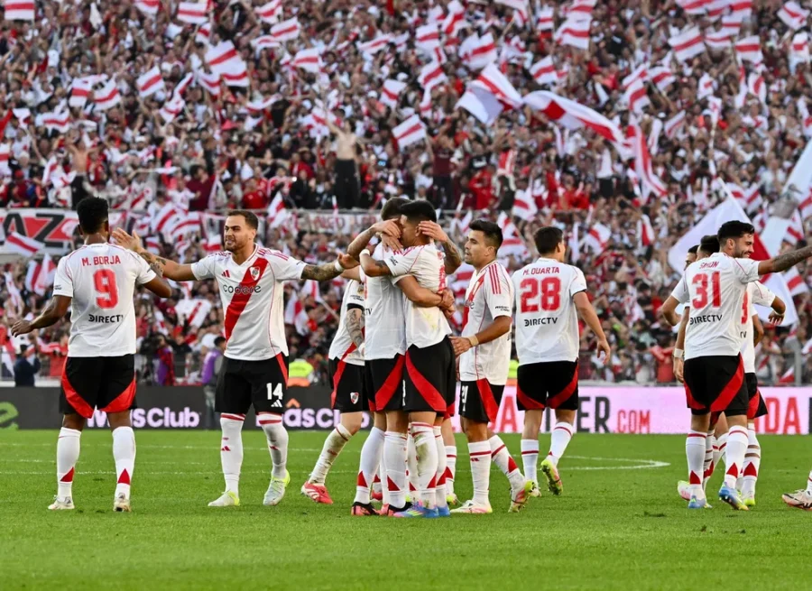 River quiere terminar segundo en la Zona B.