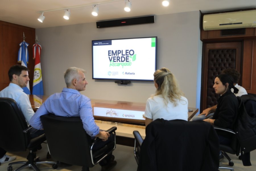 PROGRAMA. El municipio contin&uacute;a promoviendo empleos verdes como motor de desarrollo local.