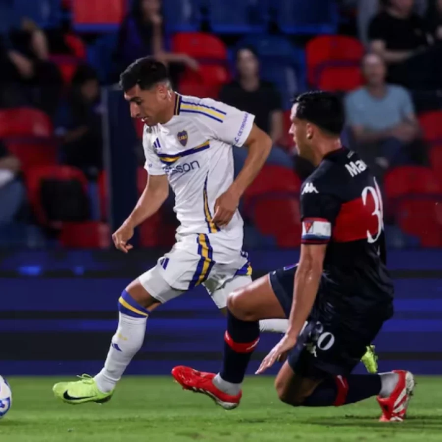 El Xeneize y el Matador igualaron en Victoria