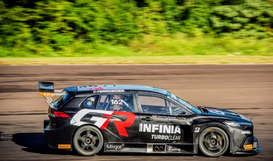 Emiliano Stang venci&oacute; con autoridad en el aut&oacute;dromo de Ober&aacute;.