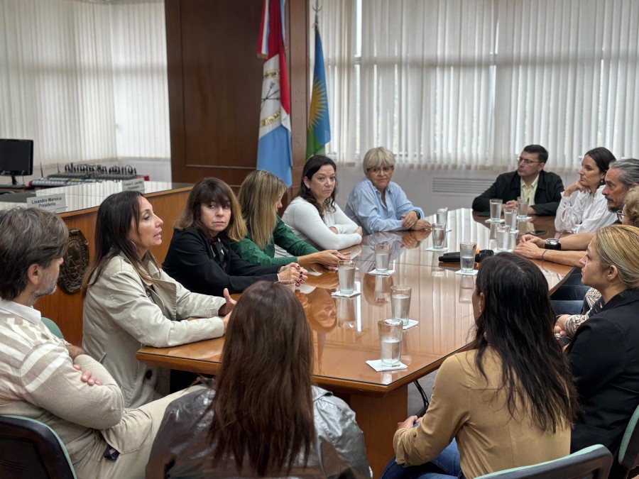 Se dialogó sobre los ejes centrales de las próximas jornadas.