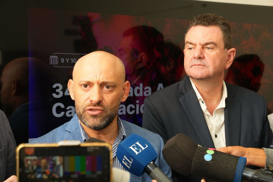 El ministro de Desarrollo Productivo de Santa Fe, Gustavo Puccini.