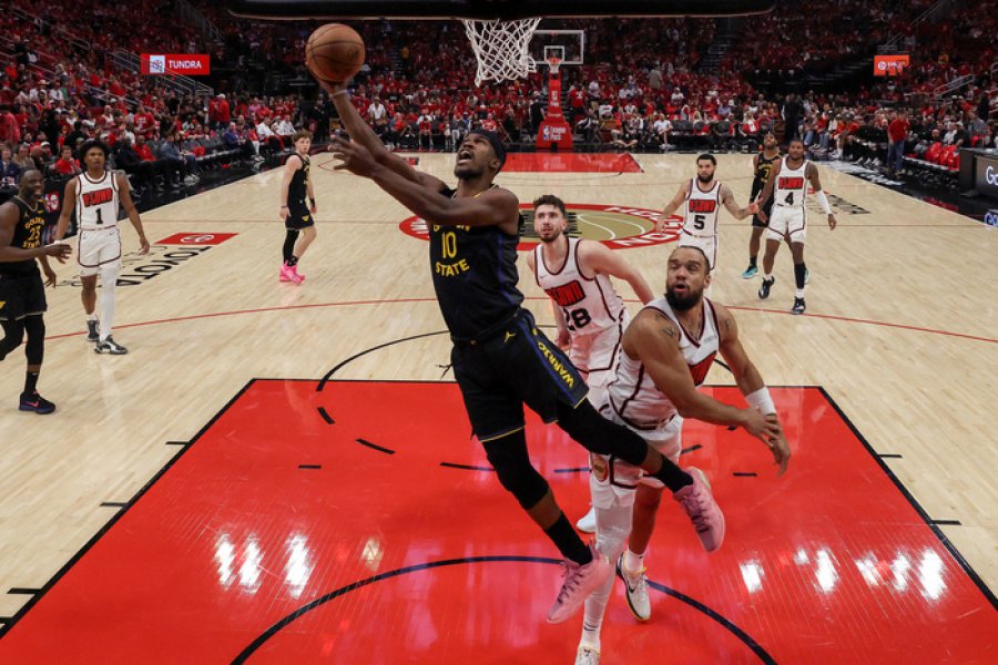 Jimmy Butler, otra vez clave en el triunfo de Golden State Warriors.