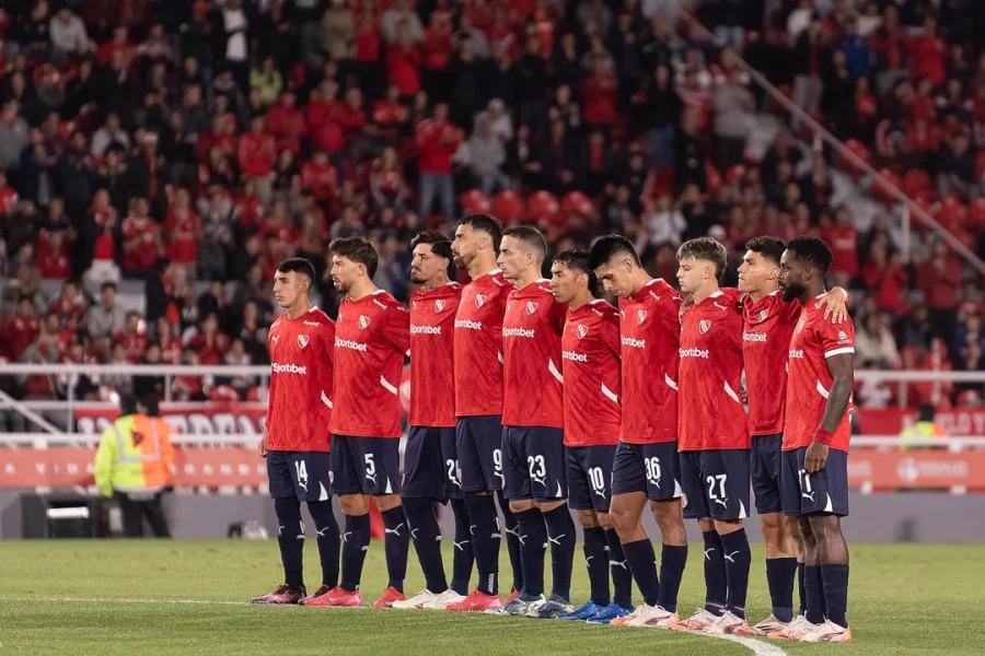 Independiente viene de perder 1-0 ante Rosario Central