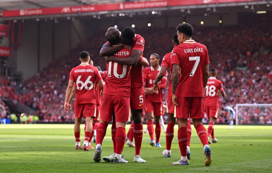 Alexander-Arnold fue buscado por la Casa Blanca durante varias temporadas y se lo terminará llevando