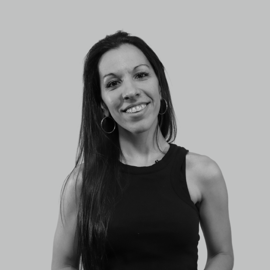 La autora de esta nota.