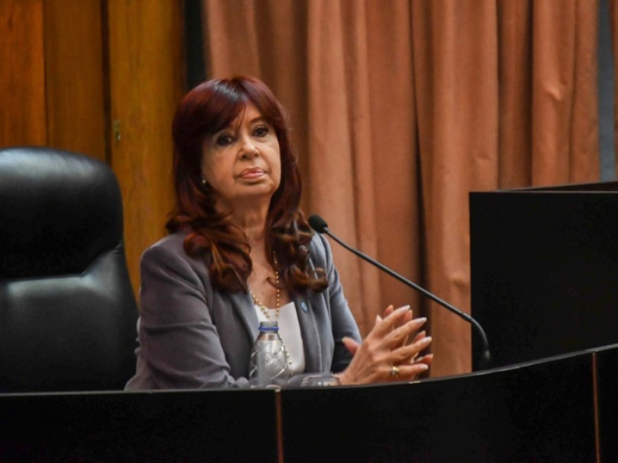 CAUSA "VIALIDAD". Cristina Kirchner recusó al juez rafaelino Ricardo Lorenzetti.