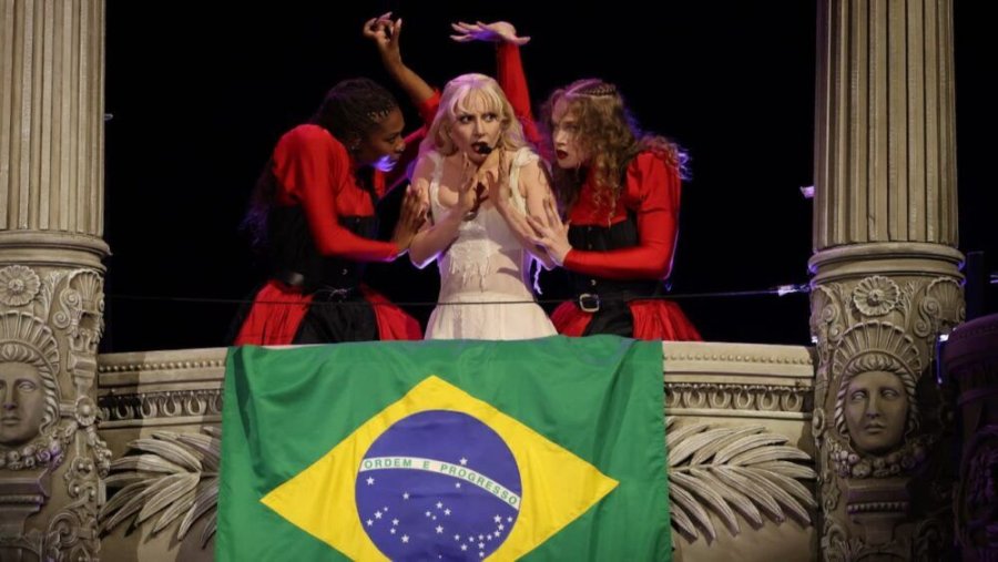 ESTRELLA POP. Lady Gaga dio un show histórico en Copacabana y batió récord con más de dos millones de espectadores.