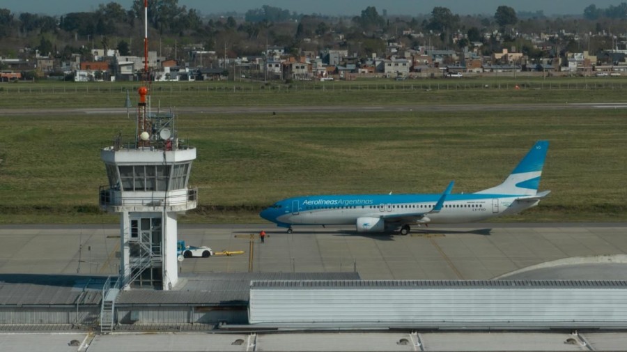 El Aeropuerto Internacional de Rosario “Islas Malvinas” (AIR).