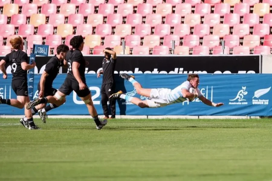 SIN ATENUANTES. Los chicos argentinos fueron claramente superados.