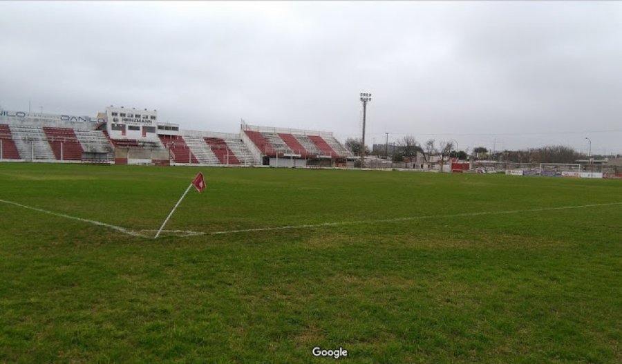 ESCENARIO. El estadio "Germán Soltermam" volverá a enfrentar a 9 de Julio y Ben Hur a nivel profesional.