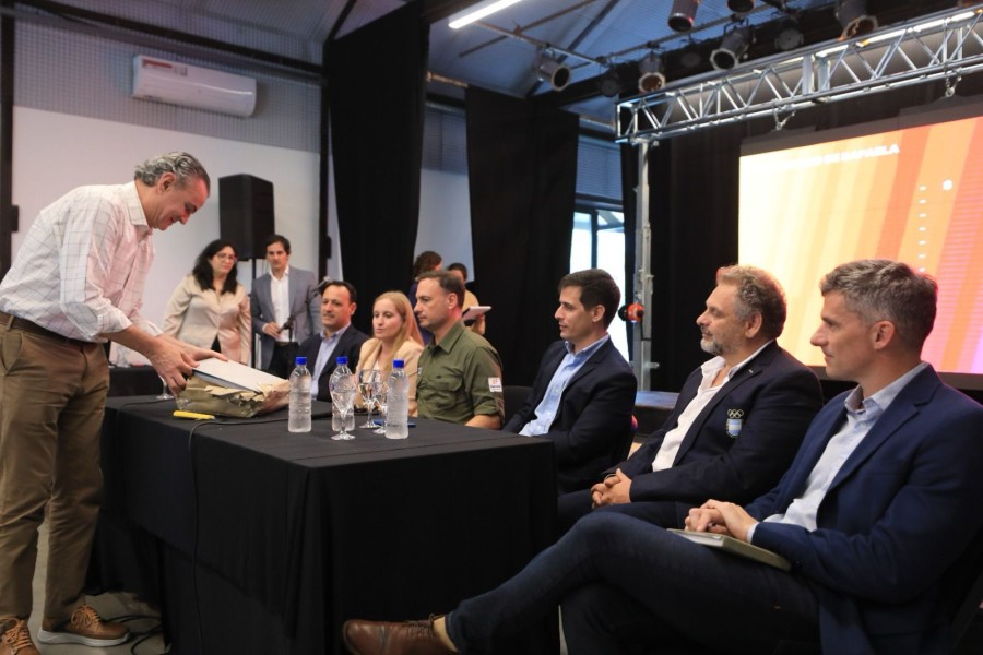 PASO FUNDAMENTAL. Los Juegos Suramericanos están cada vez más cerca.