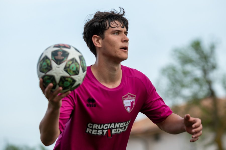 Santino Stricker y un gran presente en el fútbol italiano