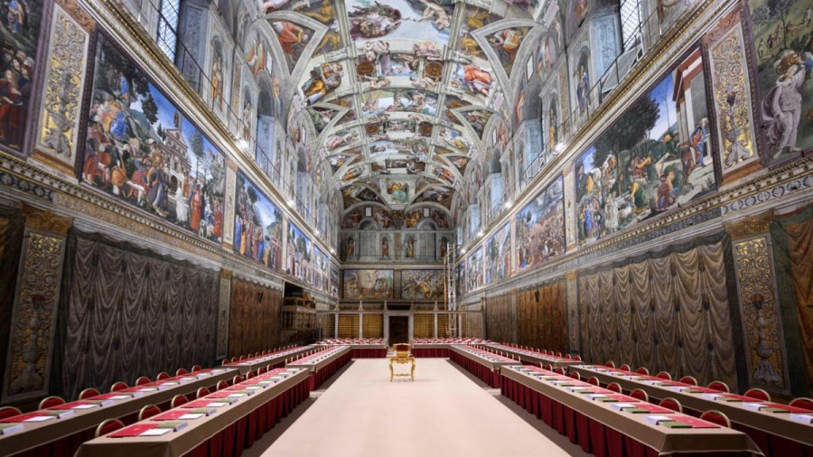 CUENTA REGRESIVA. Los cardenales terminaron las reuniones previas al cónclave para buscar a partir de este miércoles al sucesor del papa Francisco.