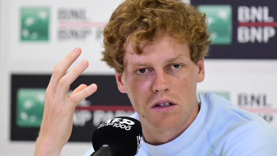 DE VUELTA. Tras la sanción, Sinner jugará frente a sus compatriotas.