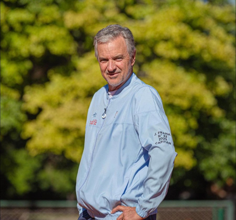 DISERTANTE. El rafaelino regresa a su ciudad natal para hablar de tenis y otros temas.