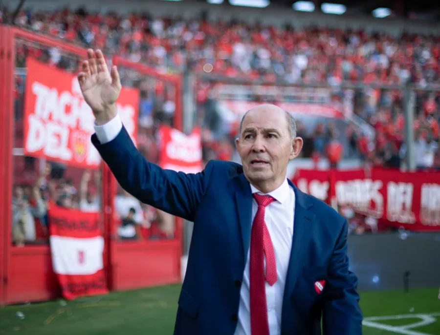 Ricardo Enrique Bochini, máximo ídolo de Independiente