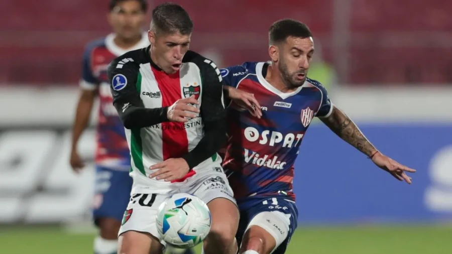 UNIÓN DE SANTA FE RECIBE A PALESTINO, DIRIGIDO POR EL RAFAELINO LUCAS BOVAGLIO