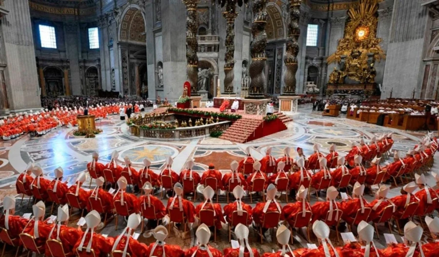 El cónclave para elegir al nuevo Papa ya está en marcha.