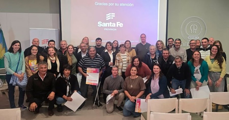 El grupo que participó de la jornada.