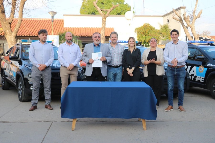 El acto se llevó a cabo en la comuna de Frontera.