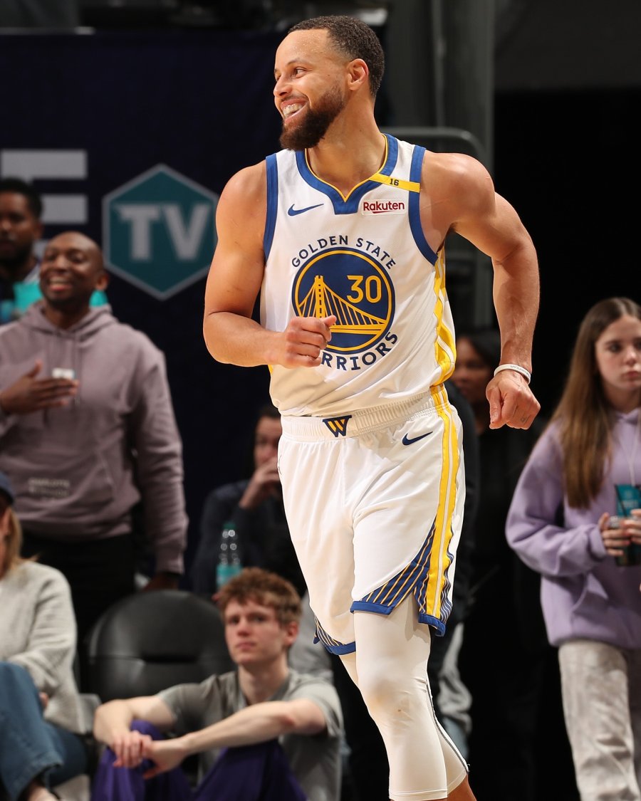 BAJA CLAVE. La estrella de Golden State.