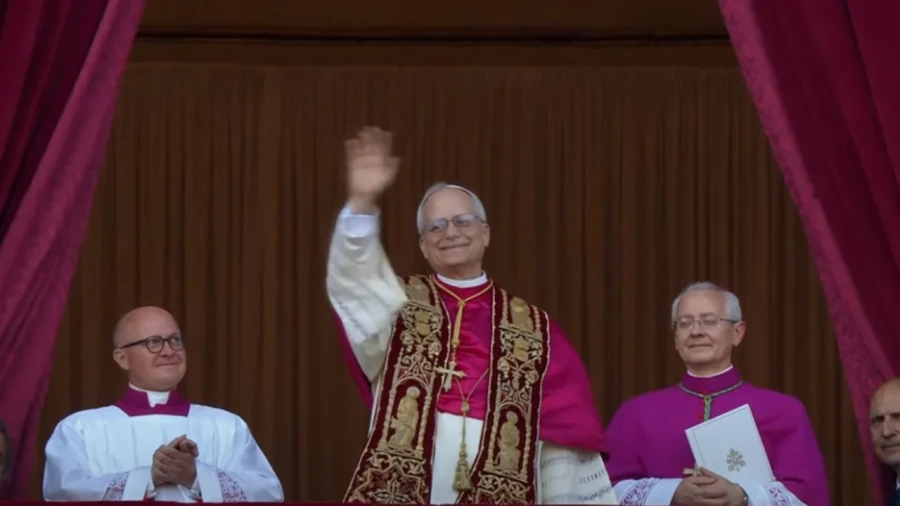 El nuevo papa León XIV.