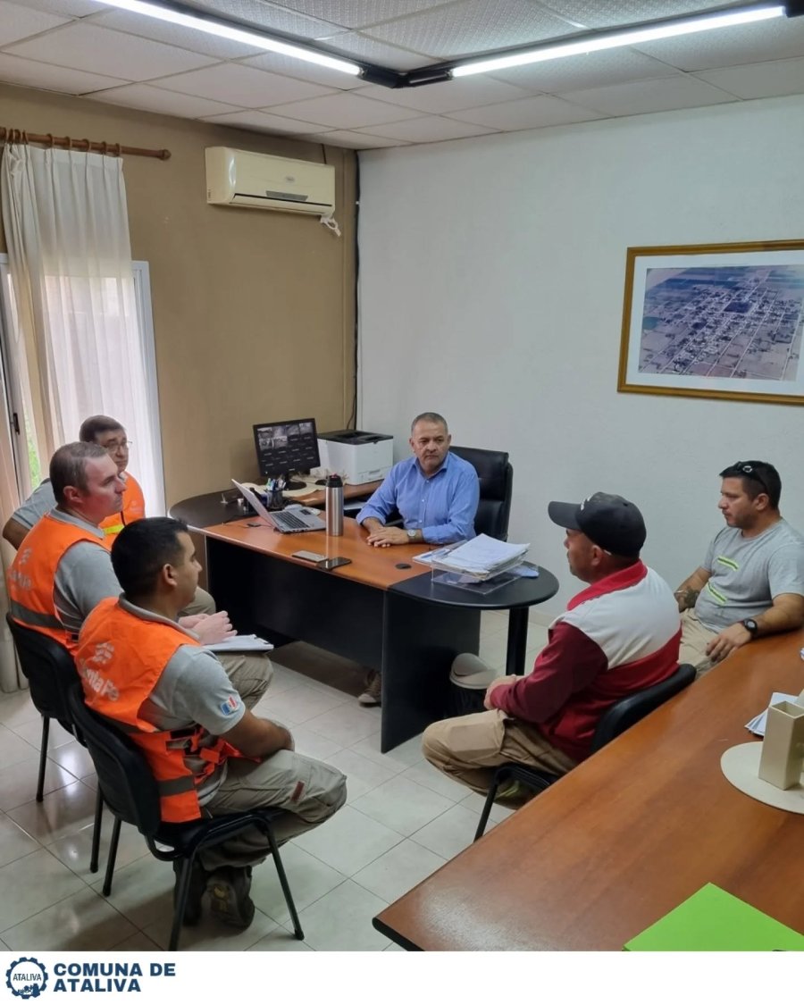 Un momento del encuentro celebrado en la Comuna.