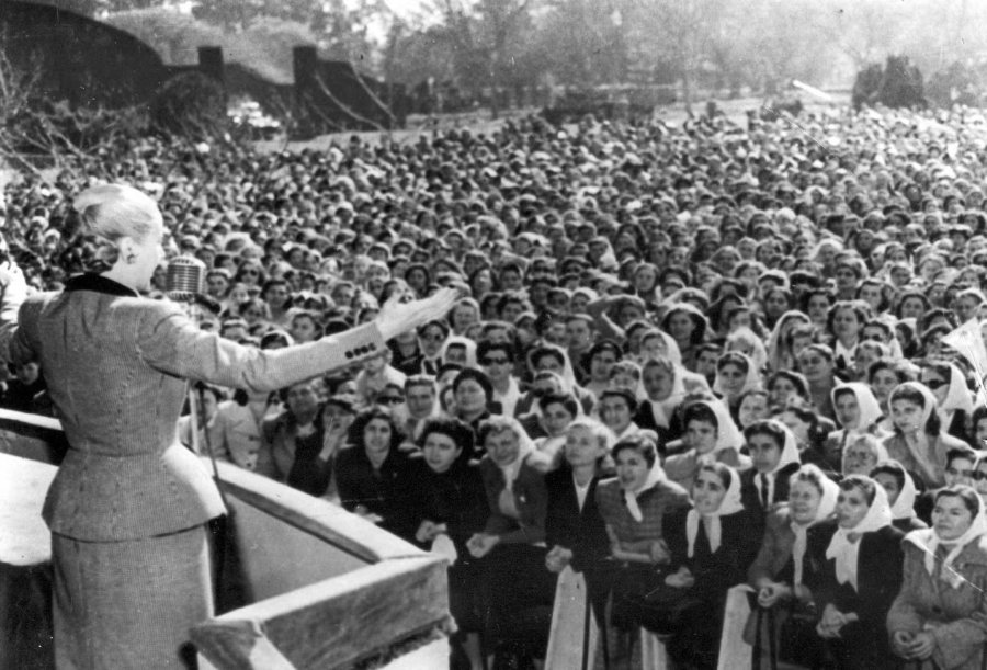 RECUERDO. El mi&eacute;rcoles se cumpli&oacute; el 106 aniversario del nacimiento de Eva Duarte de Per&oacute;n.