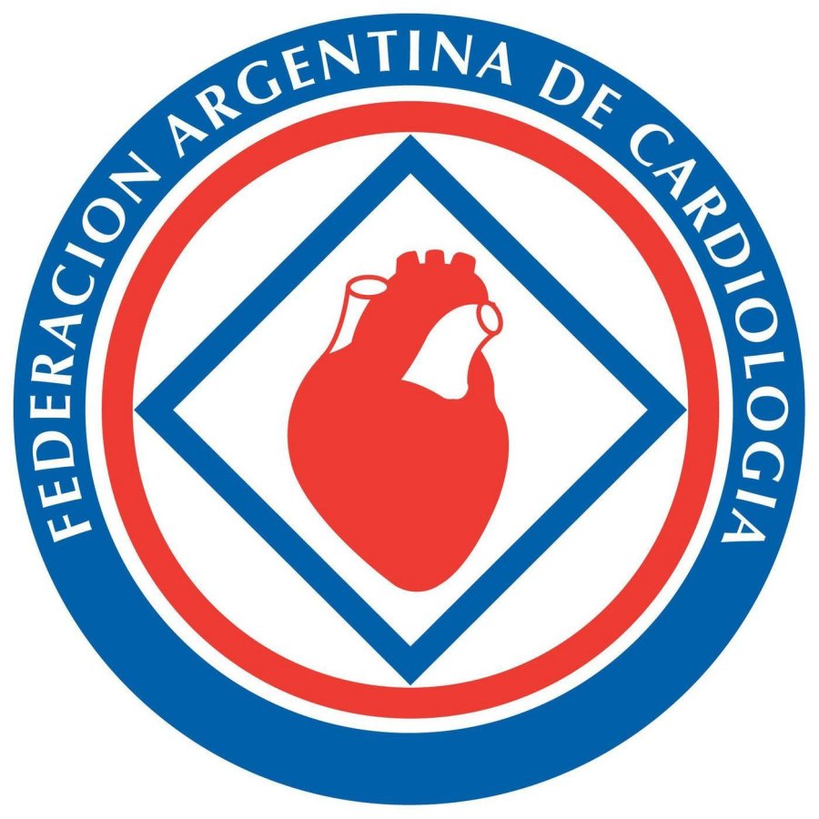 IDENTIFICACIÓN. Logo de la Federación Argentina de Cardiología.