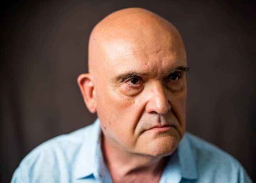 El escritor rafaelino Edgardo Peretti.