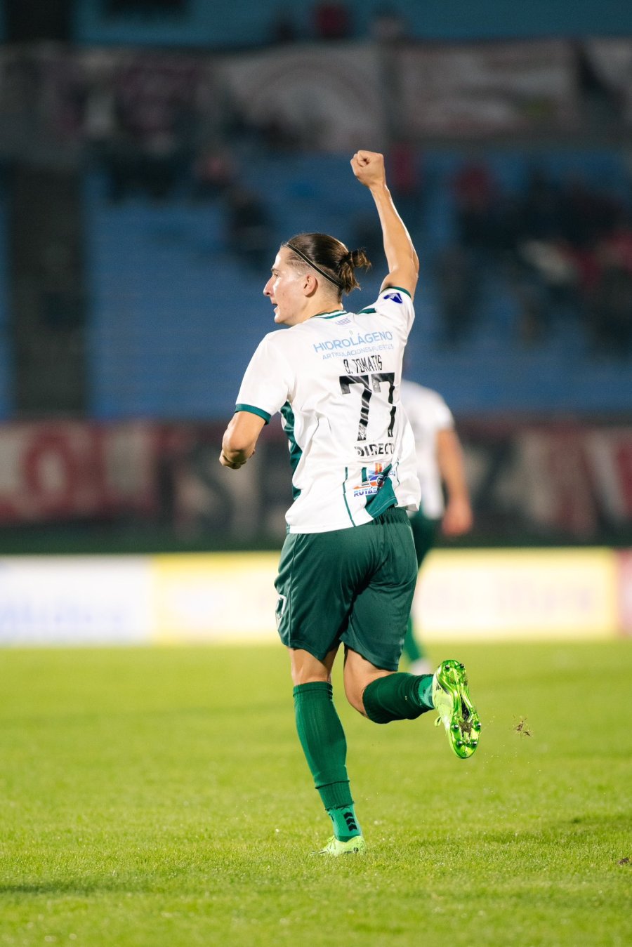 GOLAZO. El del rafaelino sirvió para abrir el marcador. Luego el Globo reaccionó y lo dio vuelta.