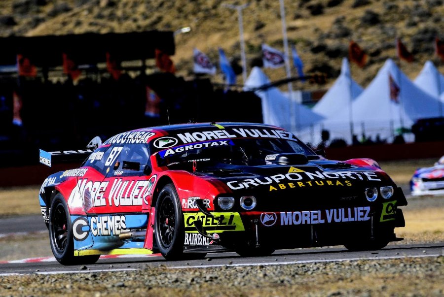 JUAN MART&Iacute;N TRUCCO. Llega a Termas como puntero del campeonato con el Challenger.