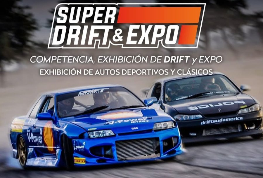 SUPER DRIFT. Una original modalidad que llegará por primera vez a nuestra región.