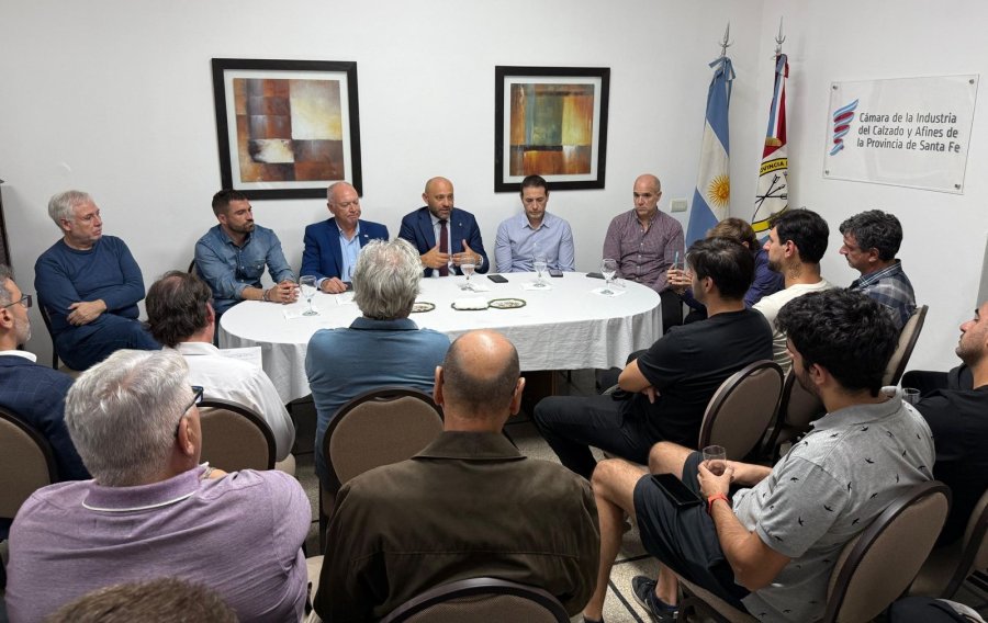 La línea de financiamiento tiene como objetivo impulsar a las pymes del sector calzado, un cluster representativo del sector sur de la provincia.