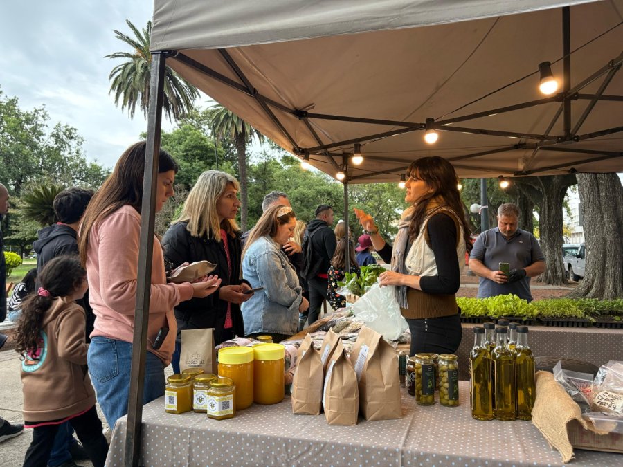 INICIATIVA. en esta edición participarán 18 emprendimientos con variedad de productos orgánicos, agroecológicos y sustentables.