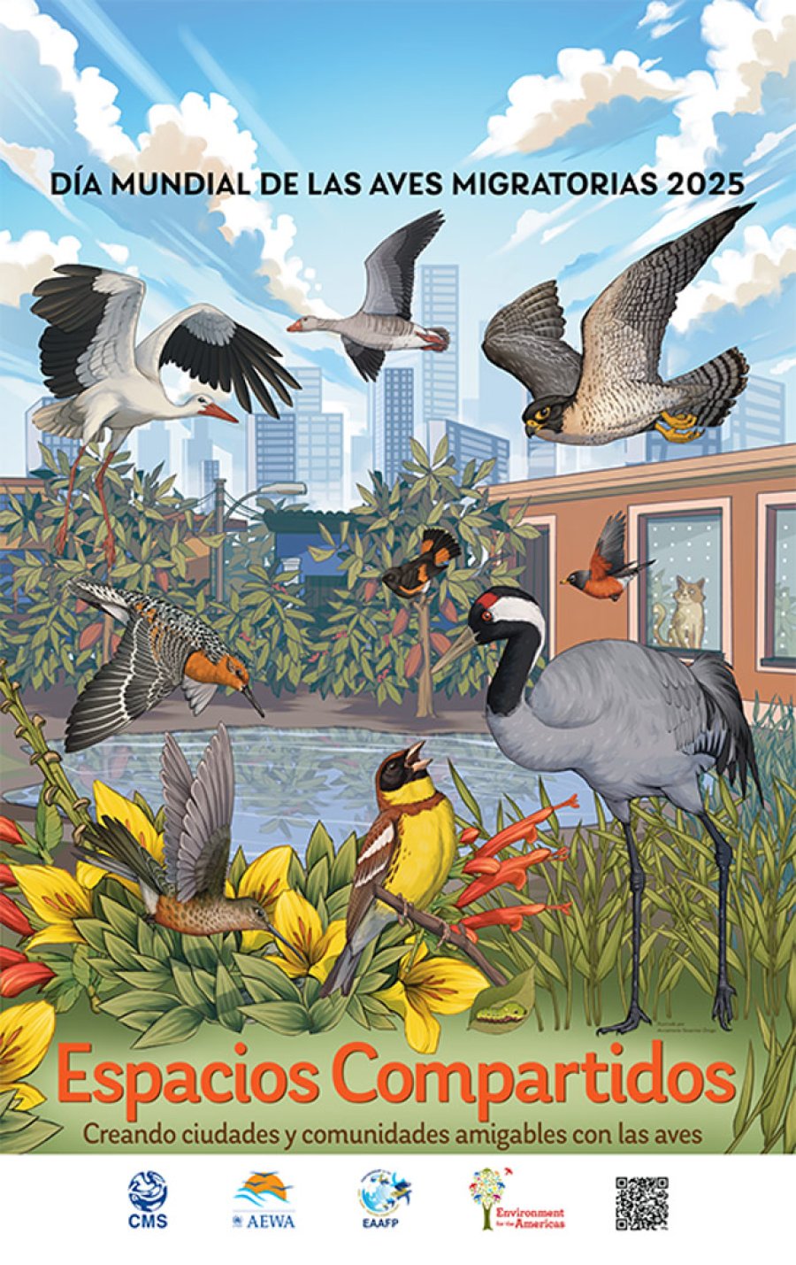 El cartel para la celebraci&oacute;n 2025.