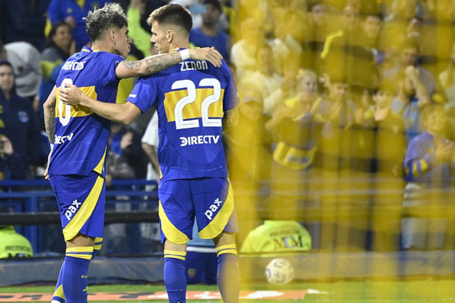 Zenón y Palacios estarán en Boca ante Lanús.